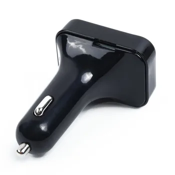 

Car Bluetooth Kit FM Transmitter Wireless Radio Adapter USB Fast Charger 5V 2.1A