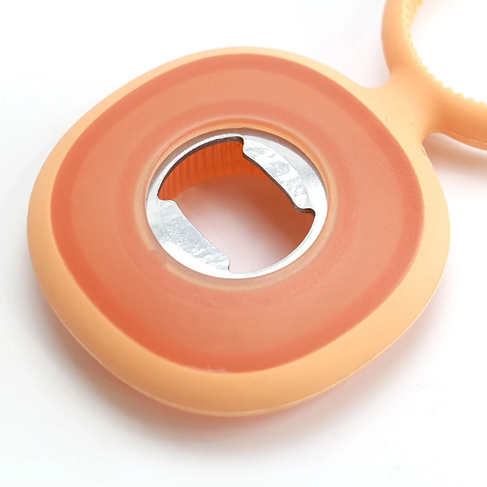 3 in 1 Multifunctional Silicone Beer Bottle Can Jar Opener Unscrew Caps Tool