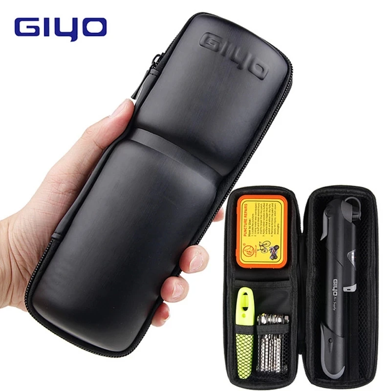 Giyo Bike Repair Tools Bag Portable Multifunction Bicycle Repair Tire