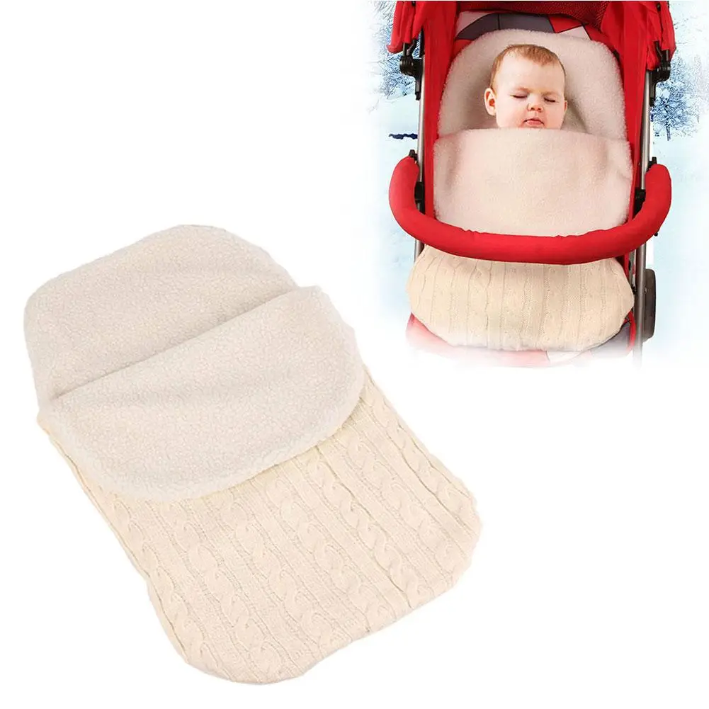 Автокресло зима осень одеяло для новорожденного пеленать спальный мешок обернуть малыша младенец ветрозащитный чехол для коляски сумка YH-17 - Цвет: 16