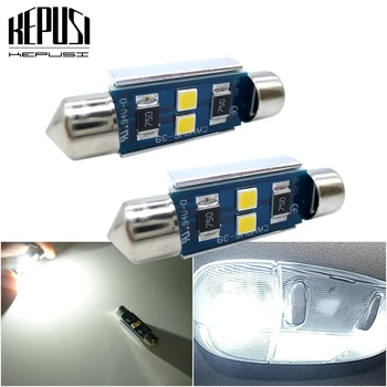 

2pcs Canbus Festoon Led C5W C10W Car Led Reading Light For Peugeot 307 207 3008 406 208 508 301 2008 408 5008 206 308 407