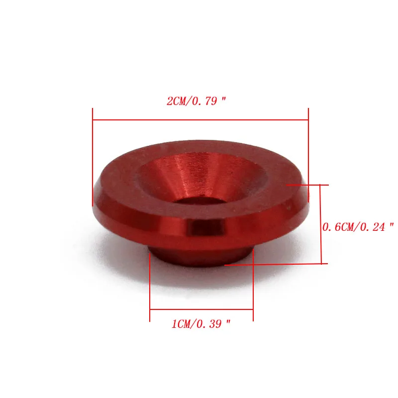 Aluminum Valve Cover Washers Kit for Honda D Series VTEC Engines aluminum gasket kits