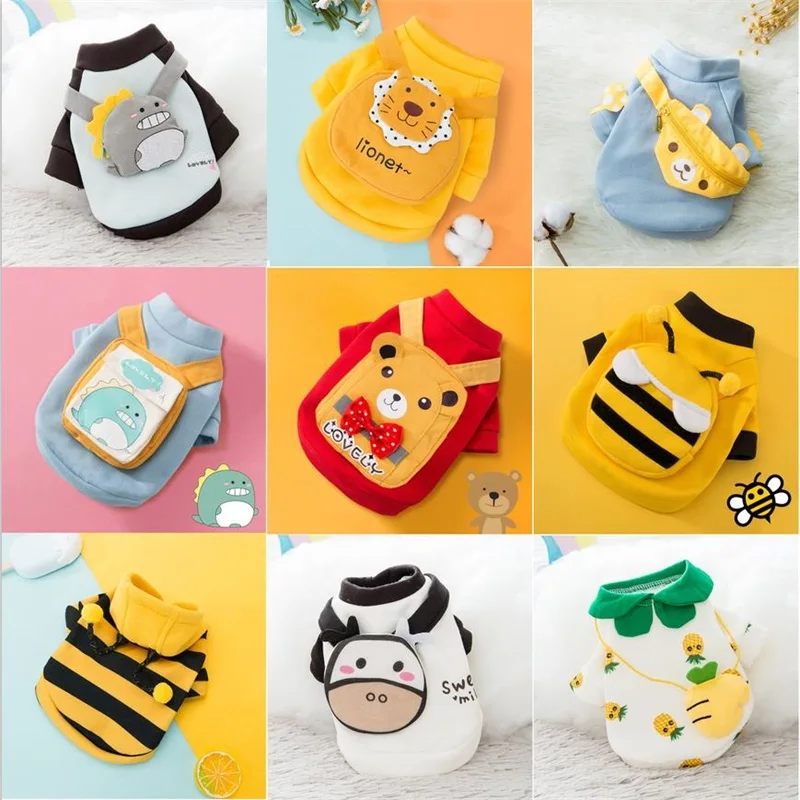 

Pet products dog clothing winter dog costume cat clothes cute dog sweaters small and medium pet clothes for dogs puppies