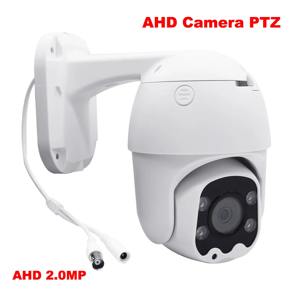 

PTZ Camera AHD 2.0MP Outdoor 1080P CCTV Analog camera Speed Dome Security System Waterproof Surveillance Camera 30M Pan Tilt