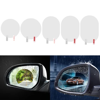 

1pcs Car Mirror Window Clear Film Anti Fog Car Rearview Mirror Protective Film Waterproof Car Sticker Styling Auto Accessories