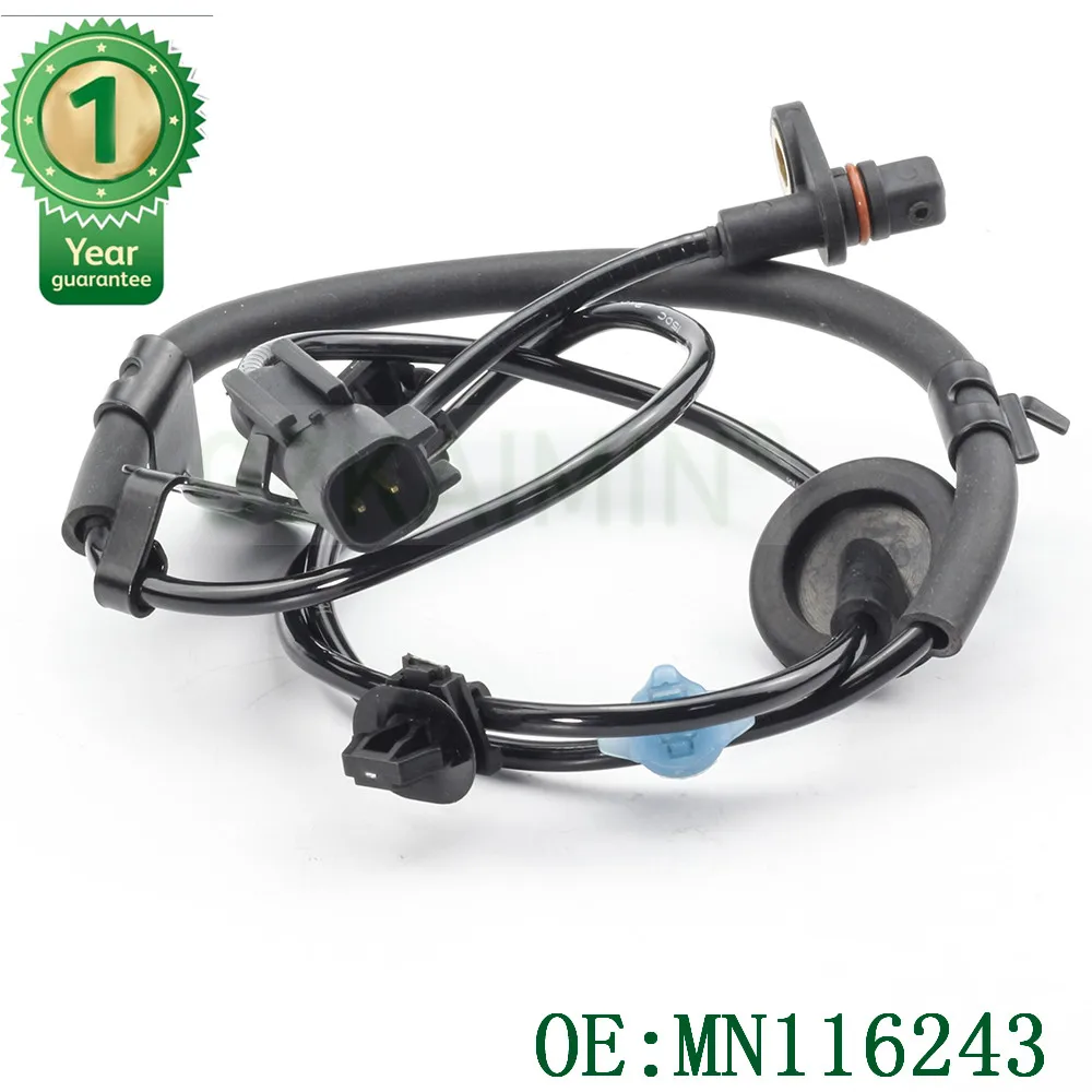 1 шт. oem задний левый MN116243 4670A579 подходит 07 12 для Mitsubishi Lancer Outlander ABS Датчик скорости