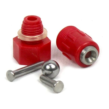 

600 Pcs Chicken Drinking Innerspring Nipple Duck Quail Birds Drinking Spring Poultry and Pet Breeding Drinking Water Equipment