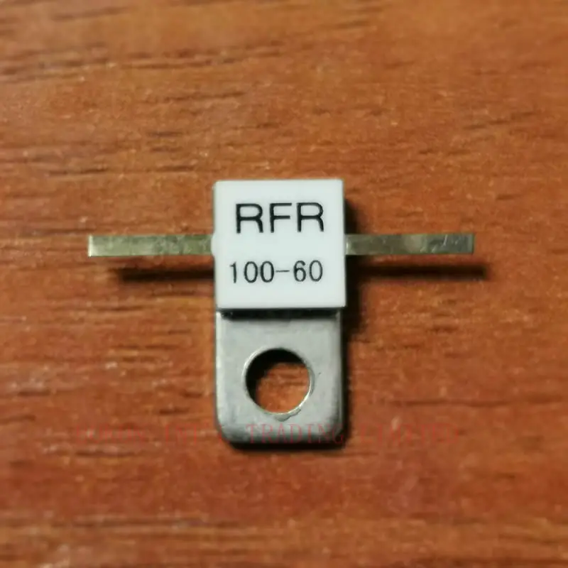 

RFR100-60 Flanged RESISTORS 60watts 100ohms DC-3.0GHz 60W 100R RESISTIVE COMPONENTS Microwave Resistor High Power RFR 100-60