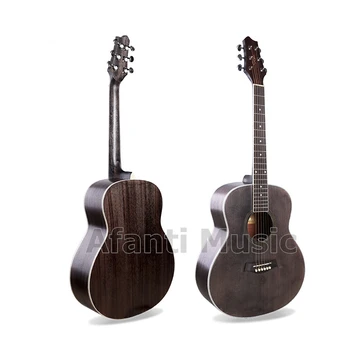 

Afanti Music 36 inch Spruce top / Sapele Back & Sides Acoustic guitar (WY-022)