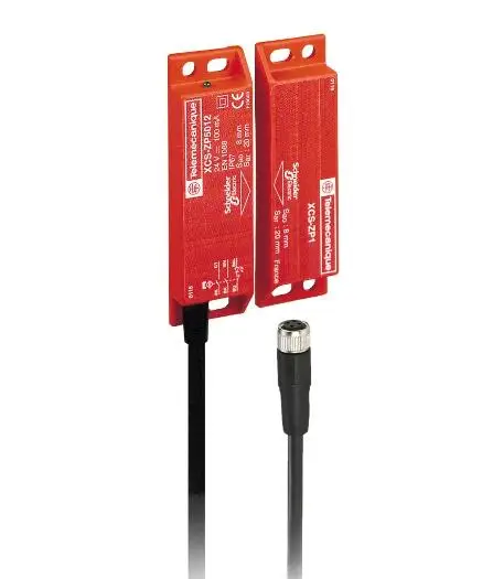 XCSDMP790L01M12 Coded magnetic switch XCSDMP-2 NC-staggered M12 0.15m