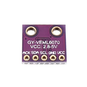 

GY-VEML6070 UV Light Sensor Module Sensitivity Detection Sensor Switch Board Compatible with CJMCU-6070 Board