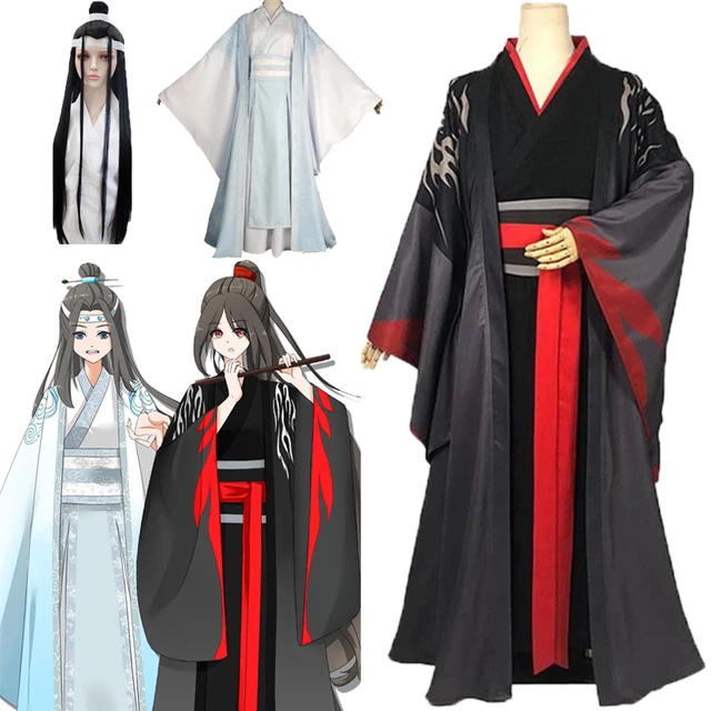 Mo Dao Zu Shi Wuxian Wei Yiling Patriarch Kimono Cosplay Costume – FM-Anime