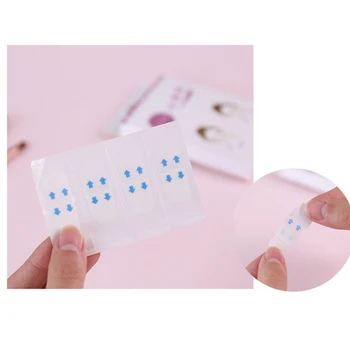 

Beauty Invisible Thin Face facial Stickers Facial Line Wrinkle Sagging Skin V-Shape Face Lift Tape Scotch for Face 40pcs/lot