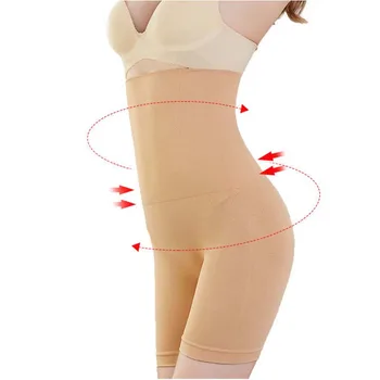 

Women Shaper Control Panties Slimming Body Shaper Butt Lifter Waist Trainer Reducing Tummy Bodysuit Boned Sculpting Shapewear