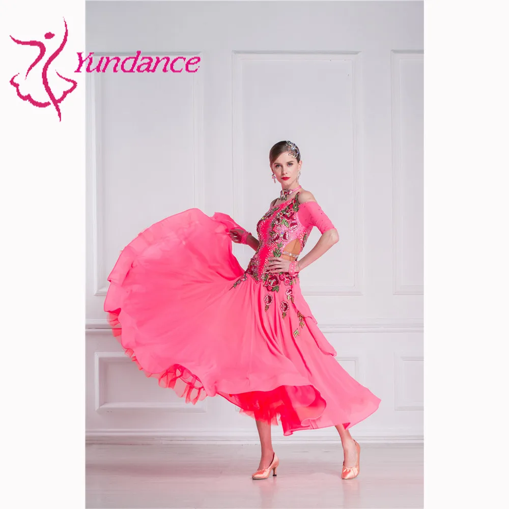 B-18424 новое бальное платье для современного танца платья для конкурса бальных танцев стандартное бальное платье для танцев