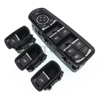 

1 Set Automotive Switch 7PP959858MDML 7PP959855BDML For Porsche Panamera Cayenne Macan Window Master Switch Free Shipping