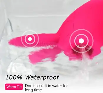 Rabbit G-spot Clitoral Sucking Vibrator for clit nipple stimulation, Treediride Rechargeable Silicone Vagina Anal Mini Sucker 4