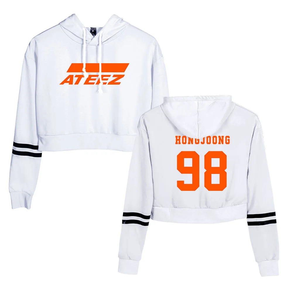 ATEEZ Crop Top