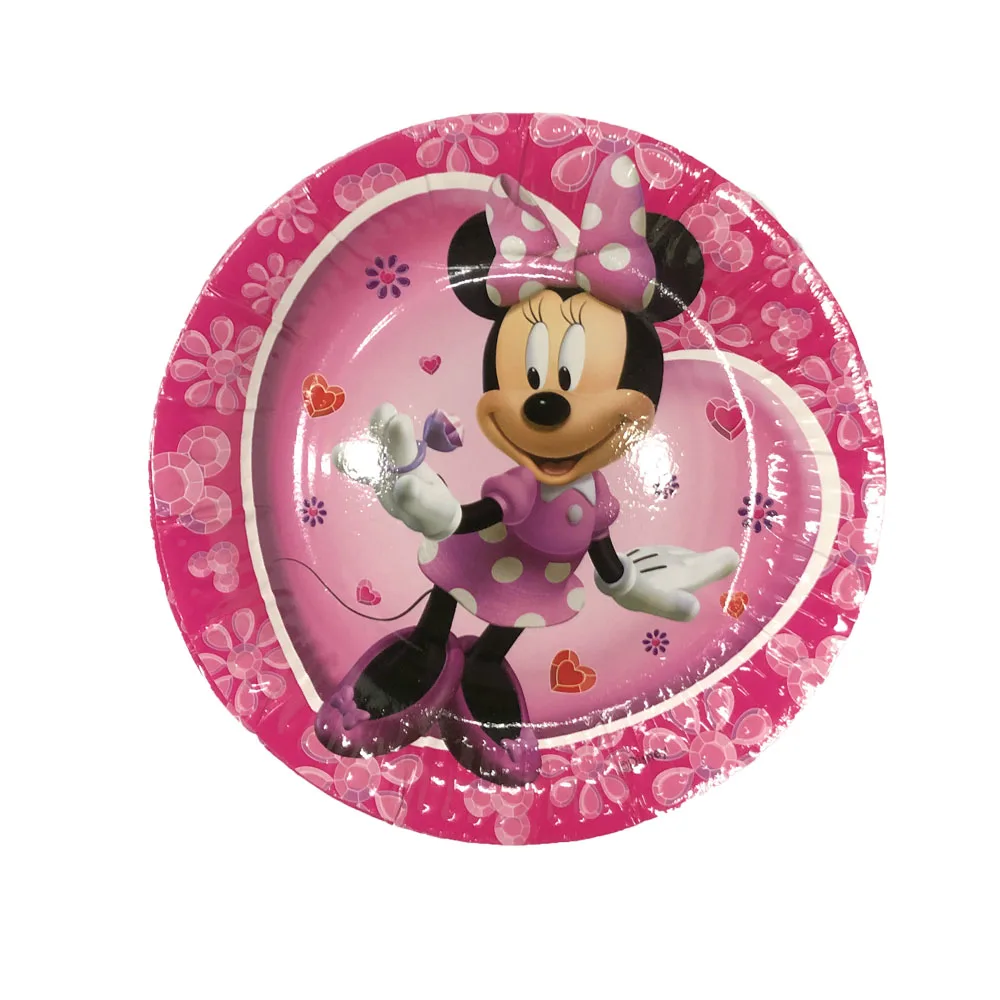 Disney_Pink_Minnie_Mouse_Theme_Party_Supplies_Cup_Plate_Cap_Straws_Kids_Girl_Birthday_Party_Decorati