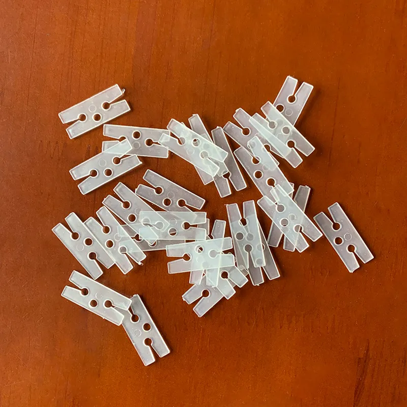 10 шт. пластиковые зажимы для воздушных шаров пенопластовый клей в горошек