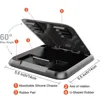 Carbon Fiber Car Phone Holder Dashboard Universal 3 to 7 inch Mobile Phone Clip Mount Bracket For iPhone XR XS MAX GPS Stand 3