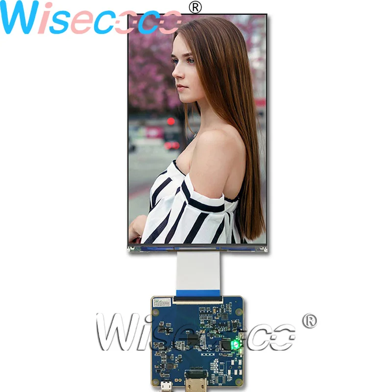 7 дюймов Raspberry Pi 3 на тонкопленочных транзисторах на тонкоплёночных транзисторах ЖК-дисплей Экран Дисплей модуль 1920*1200 ips с HDMI MIPI плате контроллера для pcDuino, Banana Pi