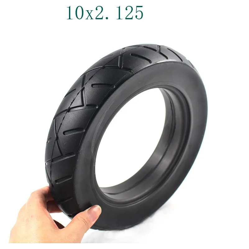 Скутер шины твердые шины 10x2,125 для 1" Электрический скейтборд скутер Ховерборд непневматический 10 дюймов электрический скутер шины