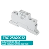 TRC-25A20C24 High Power Relay Din Rail  Input 24VDC/AC 20mA Output 250VAC 20A Electromagnetic Contact Relay Control Board Module ► Photo 3/6
