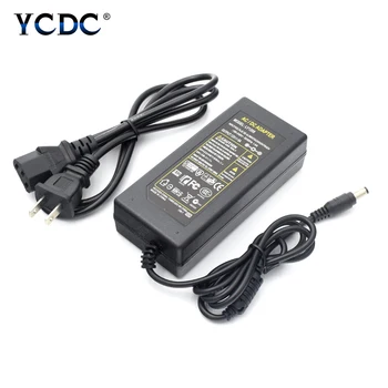 

DC 12V 8A Charger Universal AC100-240V To DC 12V 8A Converter Module Power Supply Adapter US/EU/UK/AU Plug Stable High Power