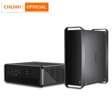 CHUWI CoreBox Pro ordinateur de bureau Mini, Intel Core i3-1005G1 Windows 10 OS, Doble Core 64 bits 1.2GHz-3.4GHz, 12 go RAM 256 go SSD