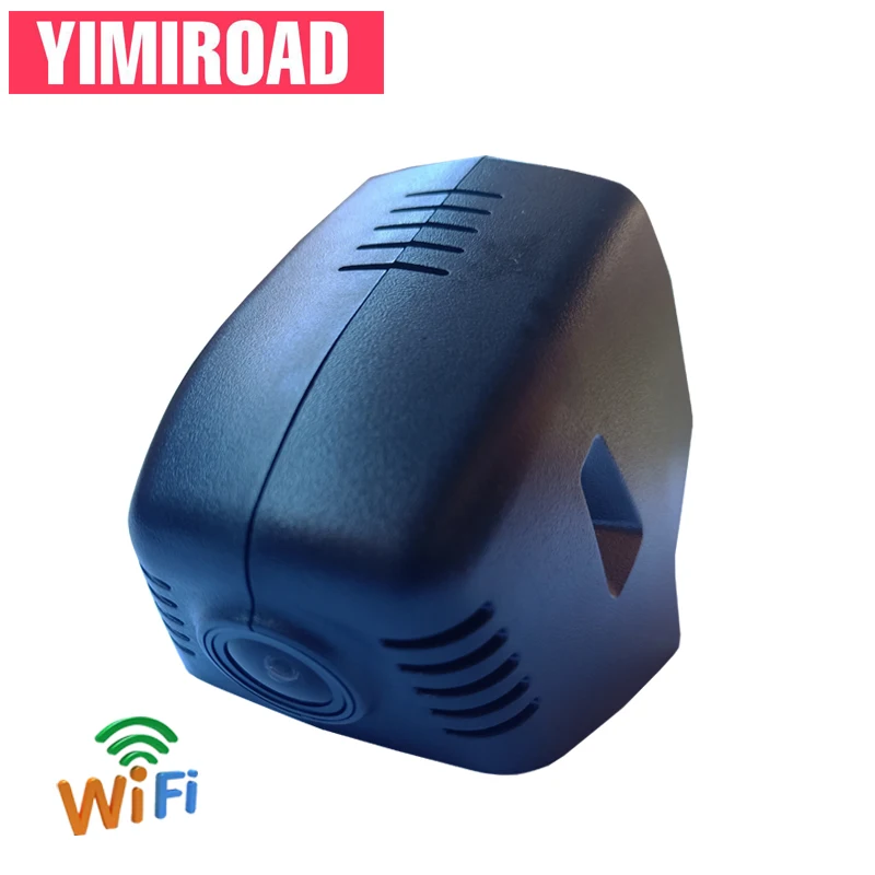 YIMIROAD HiSilicon Hi3516 DZ10-E Wifi Автомобильный видеорегистратор для Volkswagen Touran Tayron Caddy Tiguan II 2d mk2 HD Dashcam