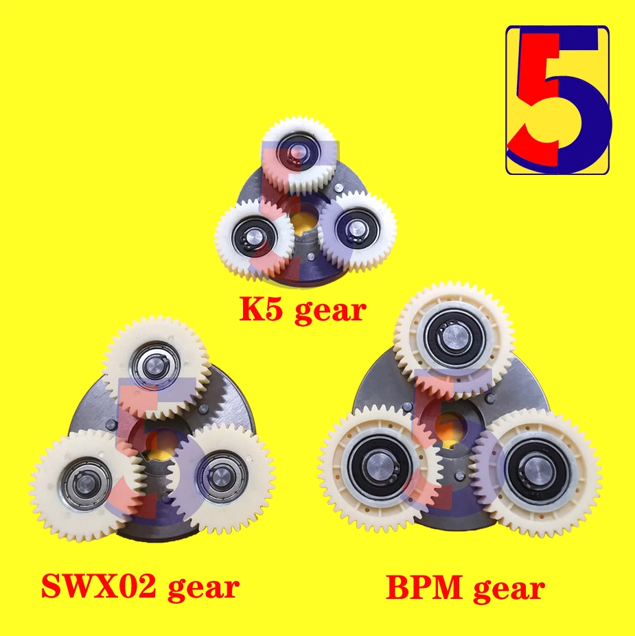 Комплект шестерен Bafang для замены 42T-36T SWX02 gear-BPM &amp BPM-CST gear-K5 SWXU SWXH gear G060 48V750W set | Спорт