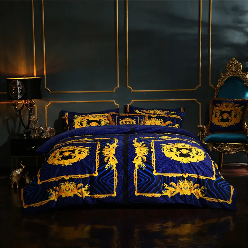 Luxury European Style bedding Set 5 Pcs Luxury Bedding Store