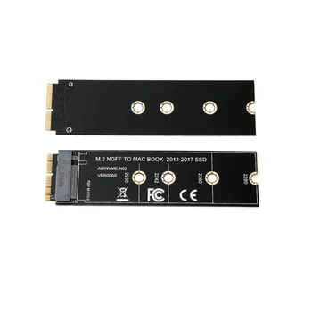 

5pcs/lot M.2 NVME SSD Convert Adapter Card for MacBook Air Pro Retina 2013-2017
