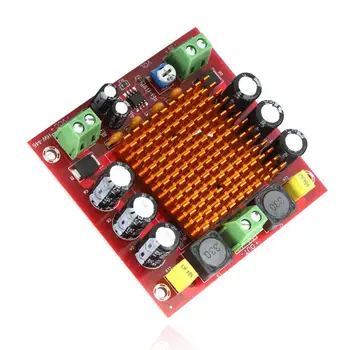 

HW-446 Single Track 150W Output TPA3116DA Chip Digital Audio Power Amplifier Board