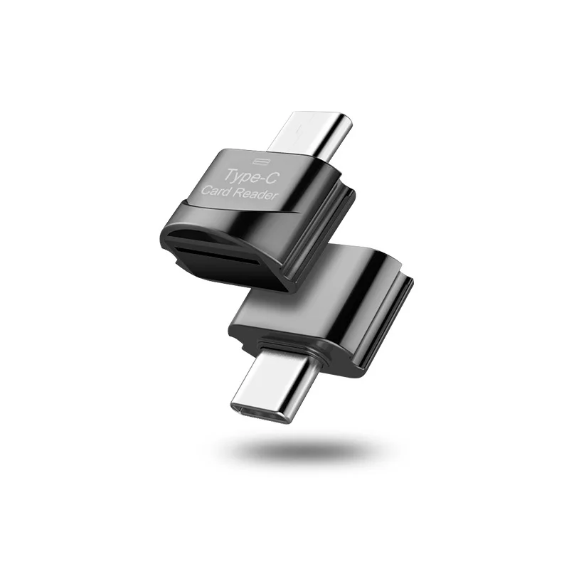 Новинка металлический кардридер USB 2 0 Micro SD TF OTG Устройство для чтения смарт карт