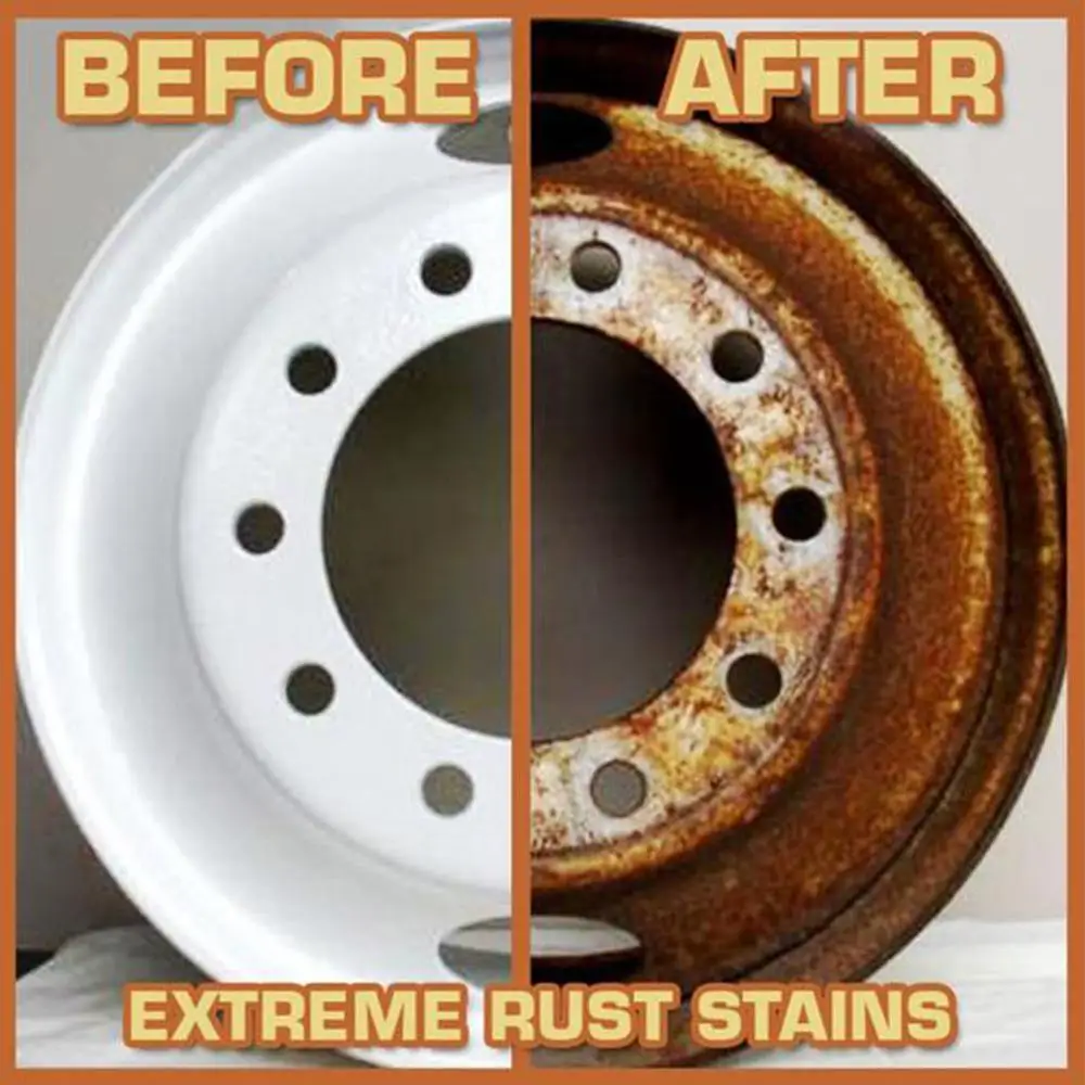 Large 120ML Powerful All-Purpose Rust Cleaner Spray Derusting Spray Car Maintenance Household Cleaning Tools Anti-rust Lubricant