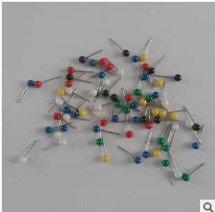 

Diameter 4 Mm Fishing Gear Color Positioning Plastic Solid Color Pin Bead Needle Group Accessories Fishing Gear