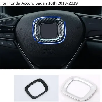 

Car Stick Cover Inner Inside Steering Wheel Interior Kit Trim Lamp Frame 1pcs For Honda Accord Sedan 10th 2018 2019 2020