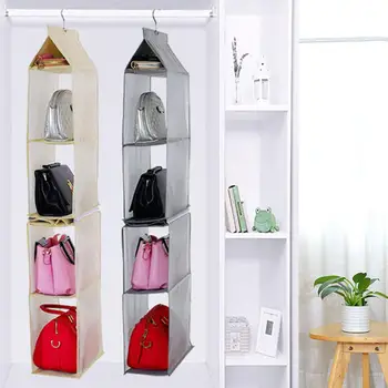 

1PCS Detachable Hanging Handbag Organizer Purse Bag Collection Storage Holder Wardrobe Closet Space Saving Organizers System
