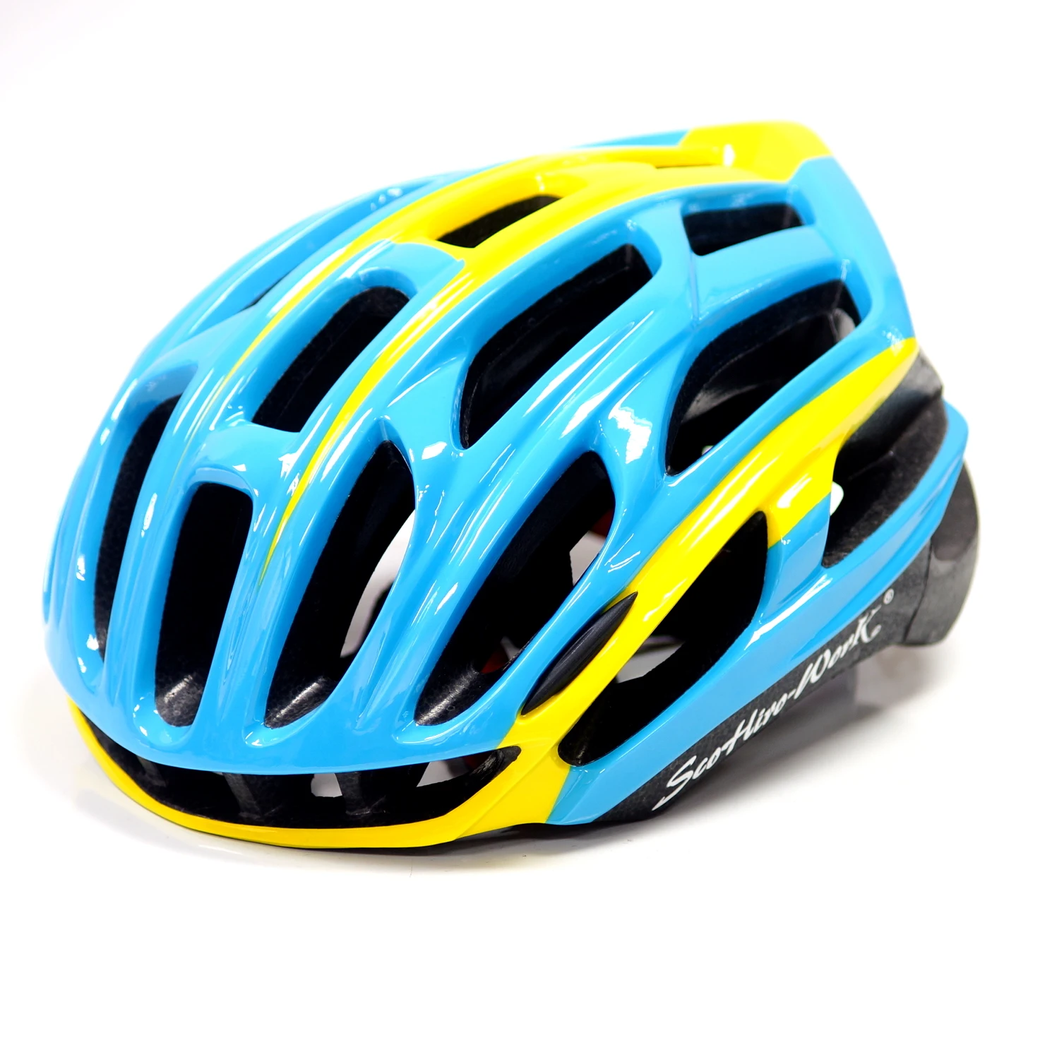 Мужской велосипедный шлем Szelyia Scohiro, велосипедный шлем Mtb, шлем для горного велосипеда, Литой Сверхлегкий шлем Ciclismo, велосипедный шлем 54-61 см - Цвет: SW blue