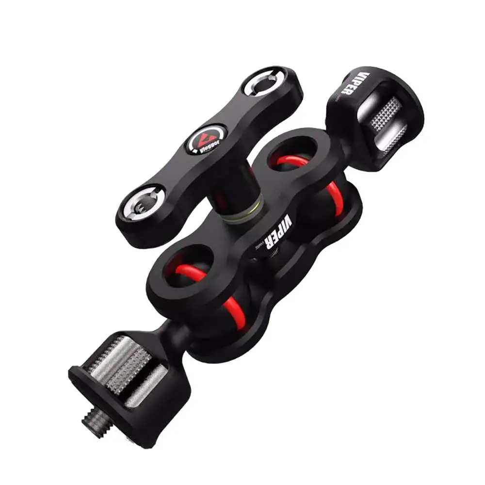 

Friction Power Articulating Magic Arm for P1with Both 1/4" Thread Screw LCD Camera Monitor/LED Lights Sony A7 A6400 DSLRs