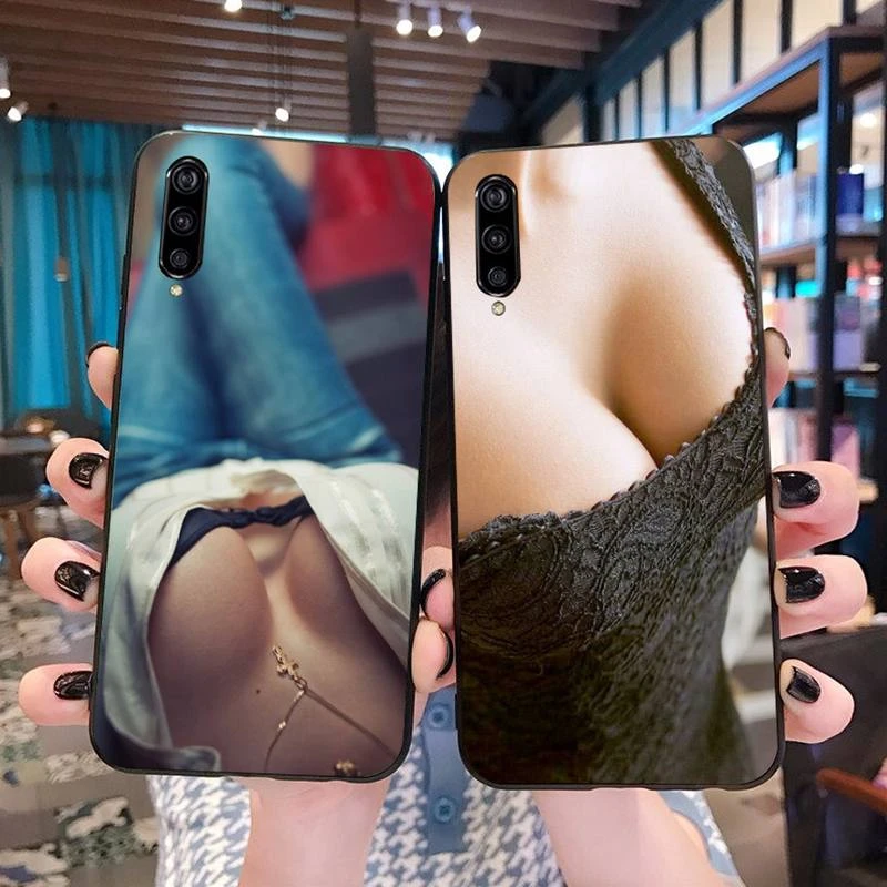 Hot Girl Covering Boobs