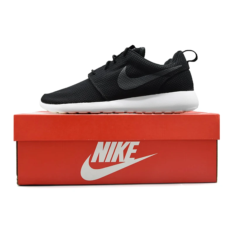 NIKE Men's ROSHE RUN ONE Lightweight Outdoors Running Sports Shoes 511881-017 image 5