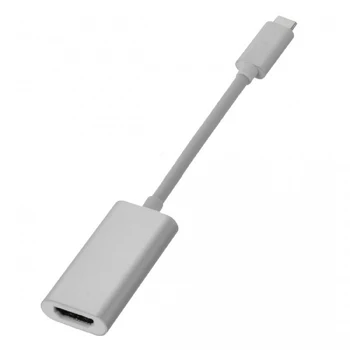 

BSTUO Aluminium Alloy 4Kx2K USB3.1 Type-C to HDMI Converter Adapter USB C to HDMI Type C to HDMI USB 3.1 Female Adapter