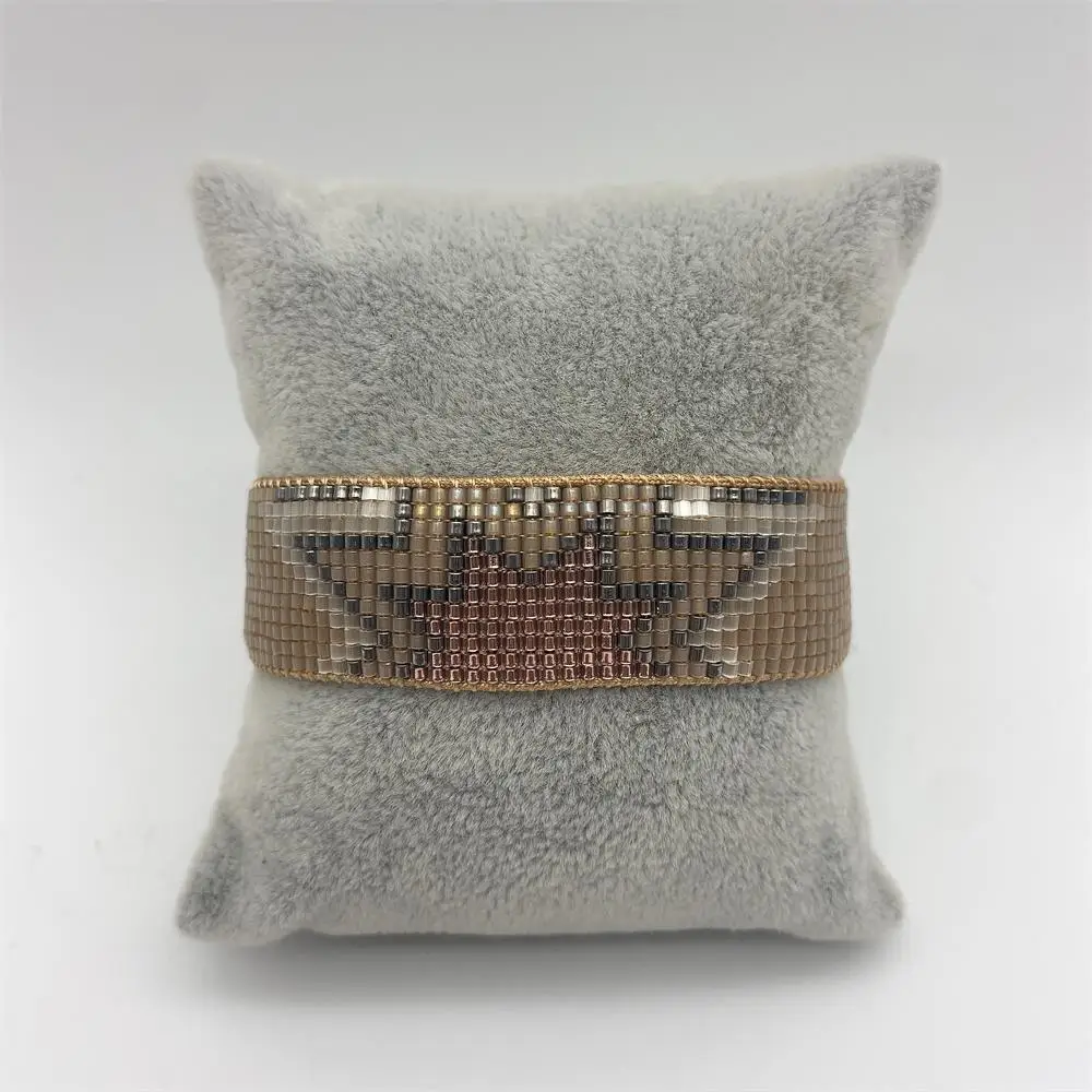 Zhongvi Miyuki Bead Bracelets Star Wrap Bracelet For Women Jewelry Mexian Fashion Jewellery Friendship Pulseras Stone Bead Bracelet Beaded Bracelet