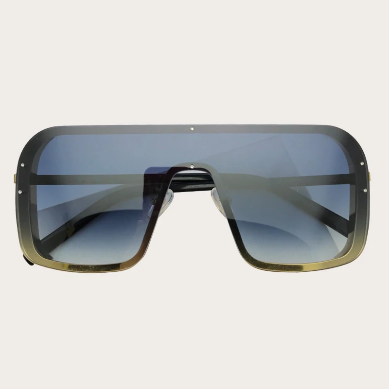 No4 Sunglasses Лидер продаж, квадратные солнцезащитные очки, высокое качество, женские брендовые солнцезащитные очки, Женские винтажные большие очки, женские солнцезащитные очки Oculos de sol - Цвет линз: No4 Sunglasses