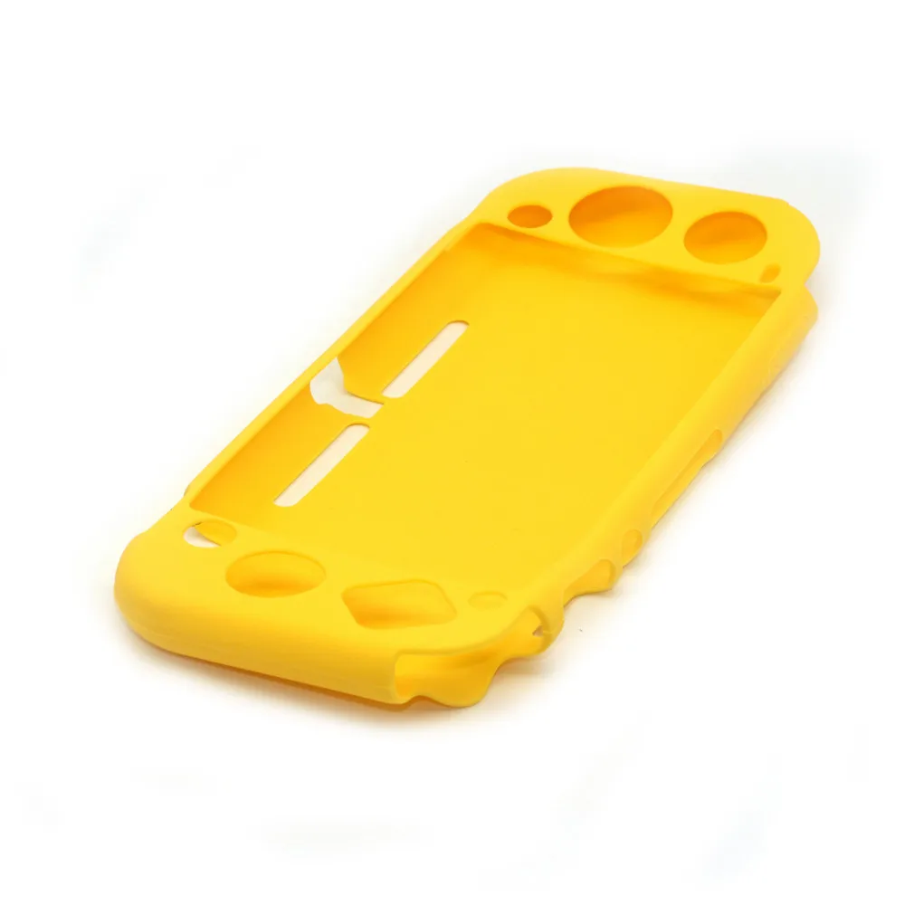 Мягкий силиконовый защитный чехол для Nintendo Switch Lite игровая консоль с ручкой чехол