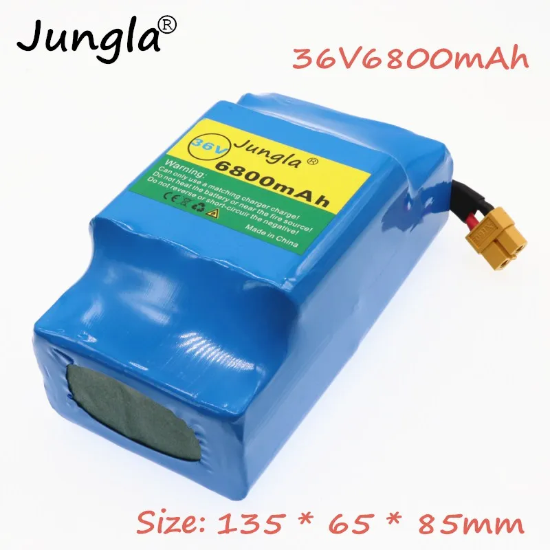 36V 6.8AH 6800mAh с высоким потоком энергии 2 колеса 10S2P Электрический балансировочный скутер литиевая батарея для самобалансирования Fit 6,5