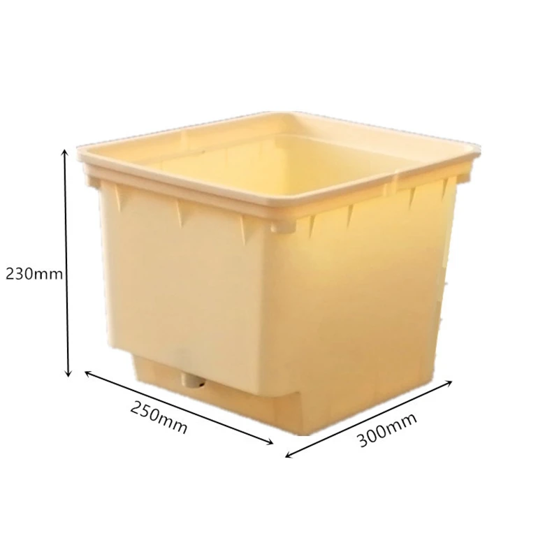 Greenhouse Soilless Cultivation Dutch Barrels Vegetable Fruit Planting Plastic Barrels Garden Hydroponic Substrate in Facilities